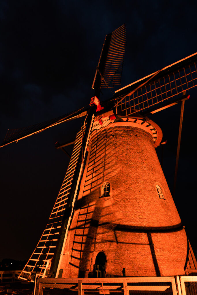 kinderdijk landscape photography