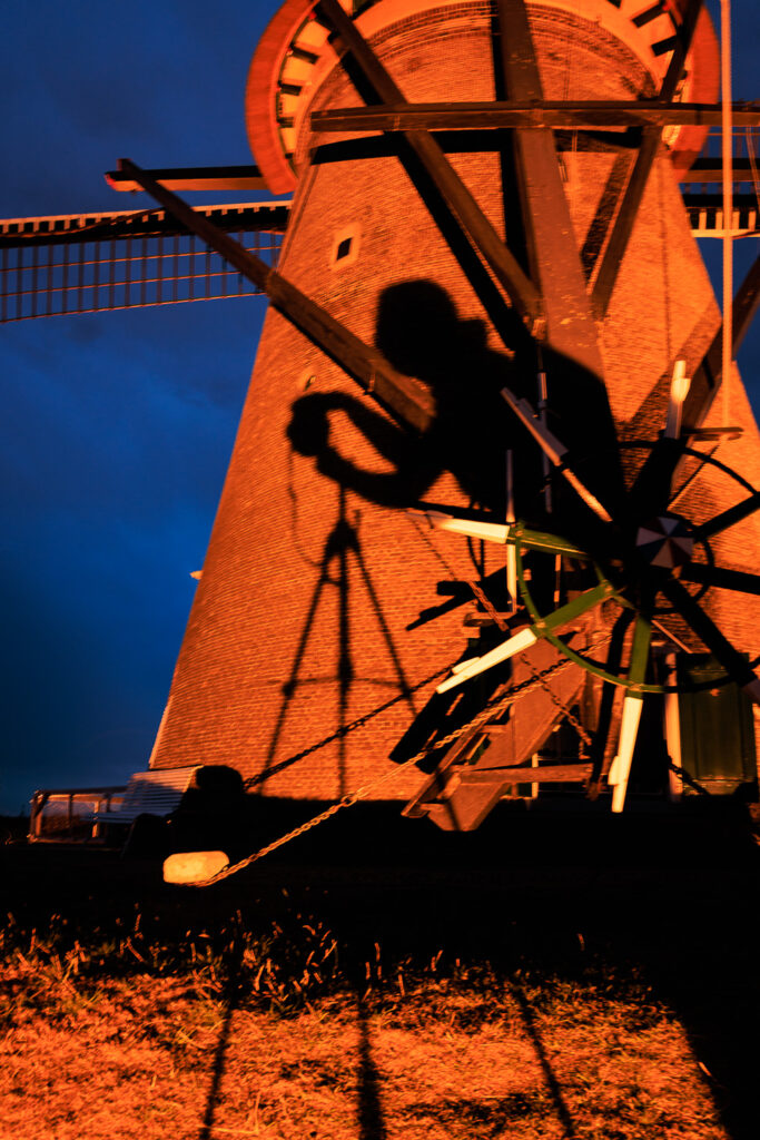 kinderdijk landscape photography