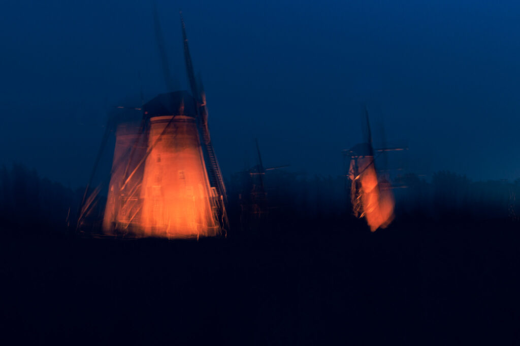 kinderdijk landscape photography