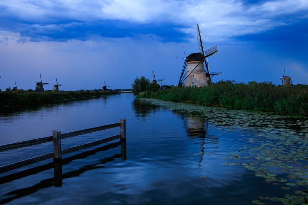 kinderdijk landscape photography